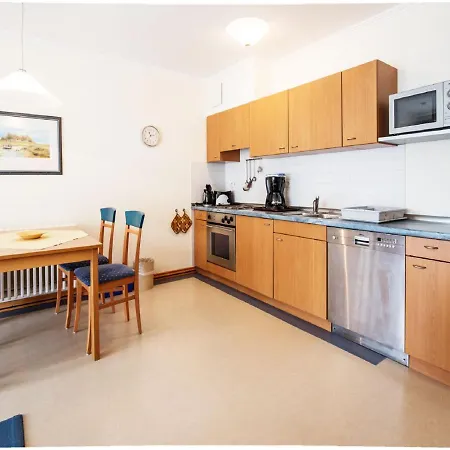 Apartment Duenenpark - Komfort Mit 1 Schlafzimmer Und Balkon Im Obergeschoss 077 *