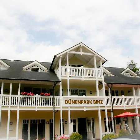 Appartamento Duenenpark - Komfort Mit 1 Schlafzimmer Und Balkon Im Obergeschoss 077 Binz