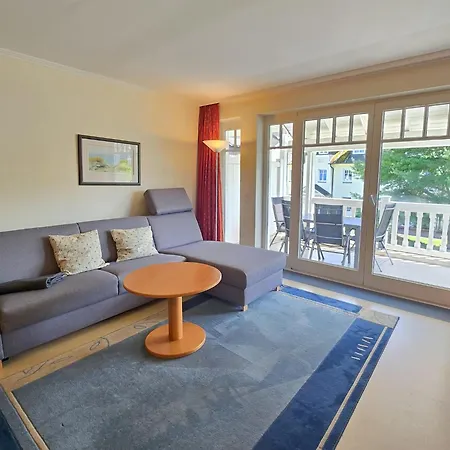 Apartment Duenenpark - Komfort Mit 1 Schlafzimmer Und Balkon Im Obergeschoss 077 Binz