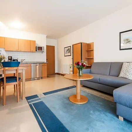 Duenenpark - Komfort Mit 1 Schlafzimmer Und Balkon Im Obergeschoss 077