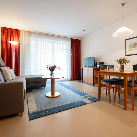 Duenenpark - Komfort Mit 1 Schlafzimmer Und Balkon Im Obergeschoss 077 *