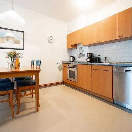 Duenenpark - Komfort Mit 1 Schlafzimmer Und Balkon Im Obergeschoss 077 * Binz