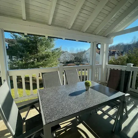 Duenenpark - Komfort Mit 1 Schlafzimmer Und Balkon Im Obergeschoss 077 Binz