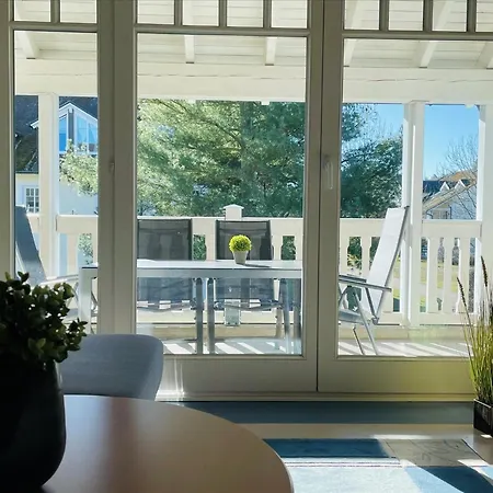 Dünenpark - Komfort Mit 1 Schlafzimmer Und Balkon Im Obergeschoss 077 * Binz