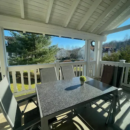 Duenenpark - Komfort Mit 1 Schlafzimmer Und Balkon Im Obergeschoss 077 Appartamento Binz