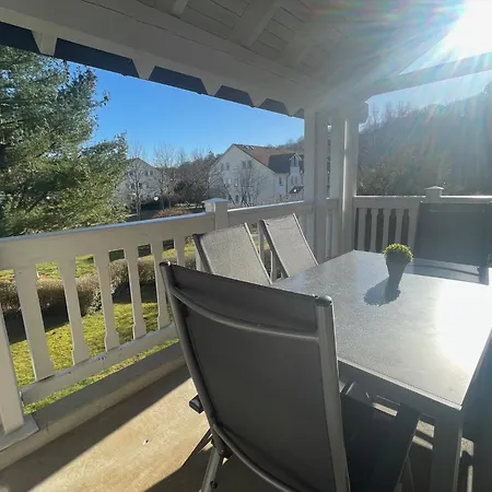 Apartment Dünenpark - Komfort Mit 1 Schlafzimmer Und Balkon Im Obergeschoss 077 *