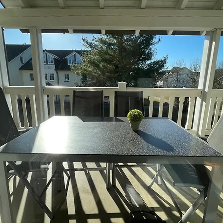 Apartment Duenenpark - Komfort Mit 1 Schlafzimmer Und Balkon Im Obergeschoss 077