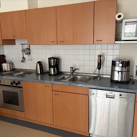 Dünenpark - Komfort Mit 1 Schlafzimmer Und Balkon Im Obergeschoss 077
