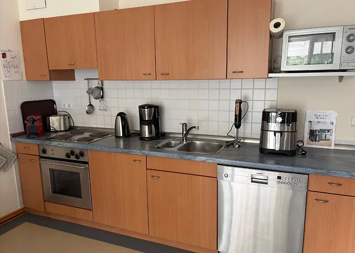 Dünenpark - Komfort Mit 1 Schlafzimmer Und Balkon Im Obergeschoss 077